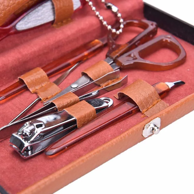 Нержавеющая сталь маникюрные ножницы резак триммер уха Палочки Уход за лошадьми