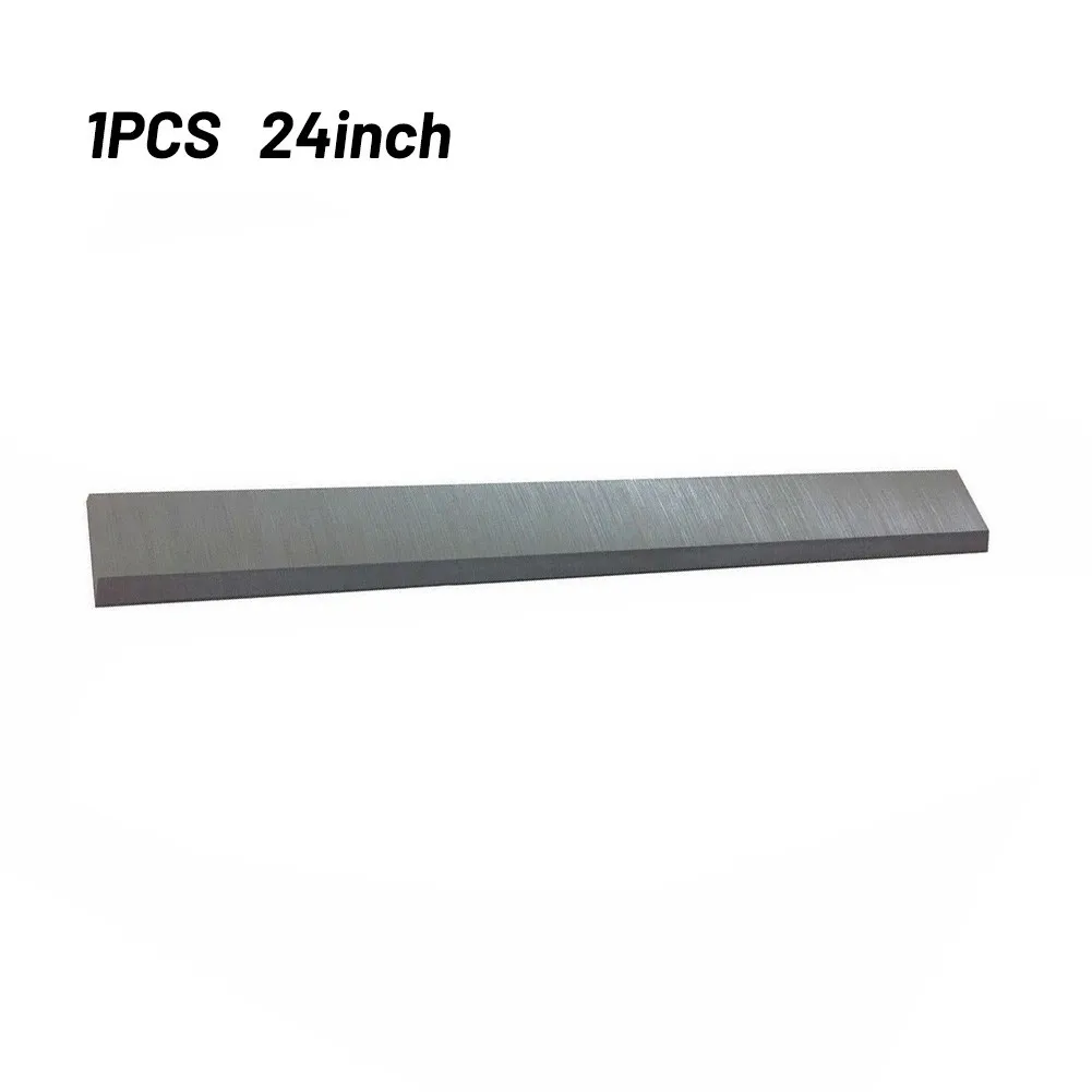 

16/18/20/24inch Planer Blade High Speed Steel Reversible Wood Planer Knives For Accurate Cutting Woodworking Machinery Parts