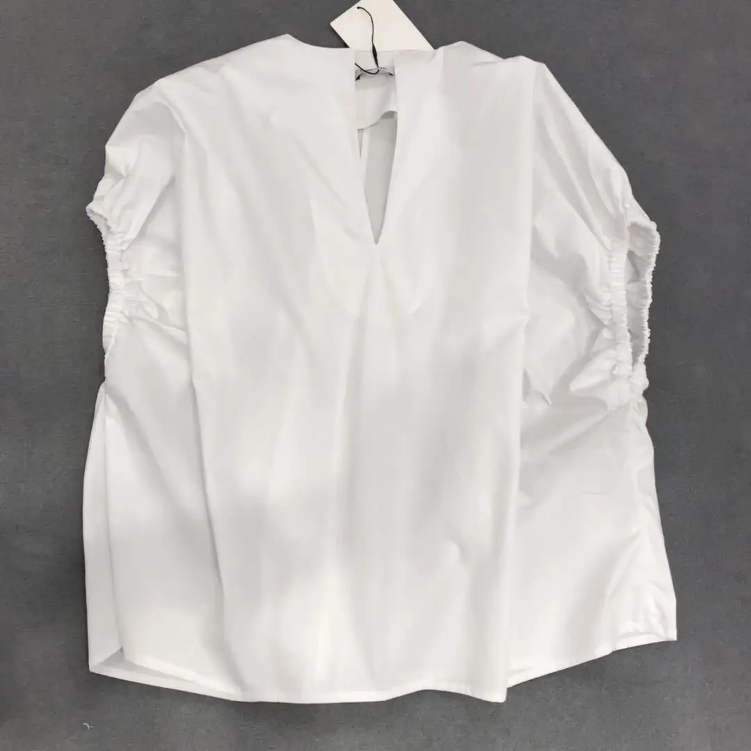 Женская рубашка 2019 Весенняя простая повседневная хлопковая с капюшоном и