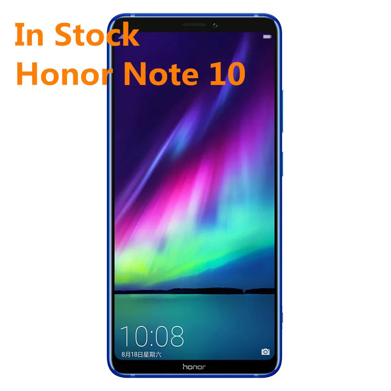 Оригинальный Смартфон Honor Note 10 FHD экран 6 95 дюйма Восьмиядерный процессор Kirin 970 ГБ
