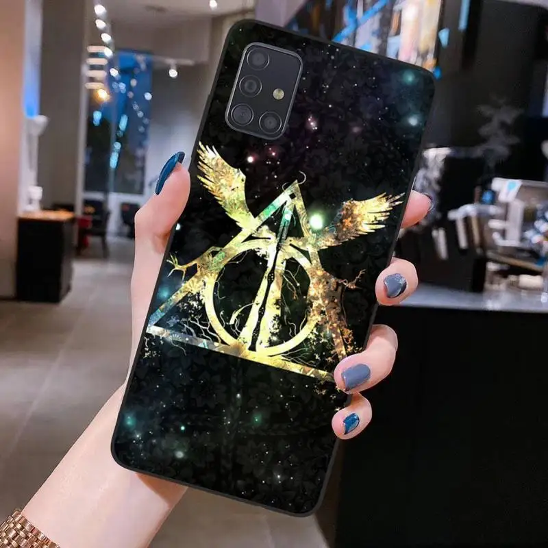 

Harries Potter Cartoon Movie Design Phone Case for Samsung S20 plus Ultra S6 S7 edge S8 S9 plus S10 5G lite 2020
