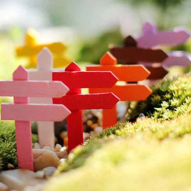 1 шт Мини Миниатюрный реквизит фон с деревянным забором - Цена: 18,62 руб.