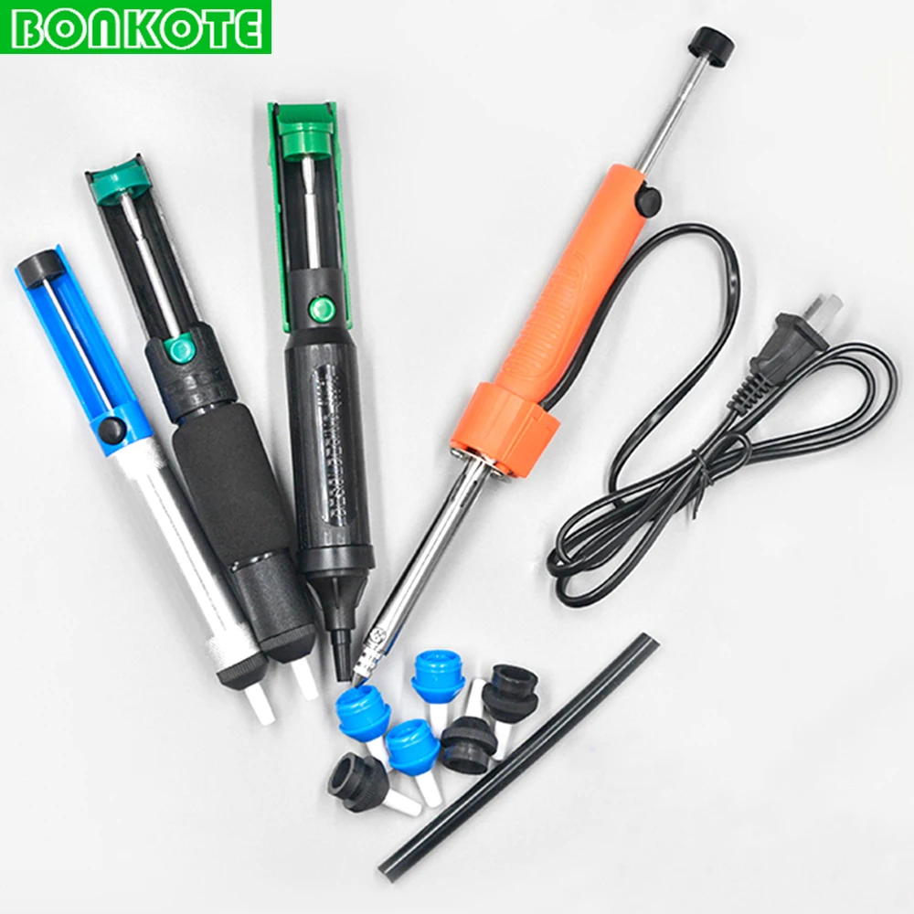 Сплав пластик паяльная присоска Сварка паяльник Desolder насос всасывающий