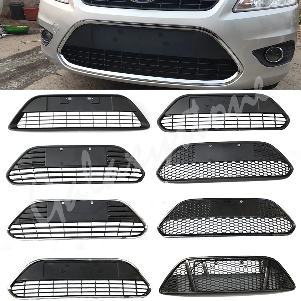 Передняя решетка бампера для Ford Focus хэтчбек седан 2009 2010 2011 2012 2013 2014 2015|Гоночные