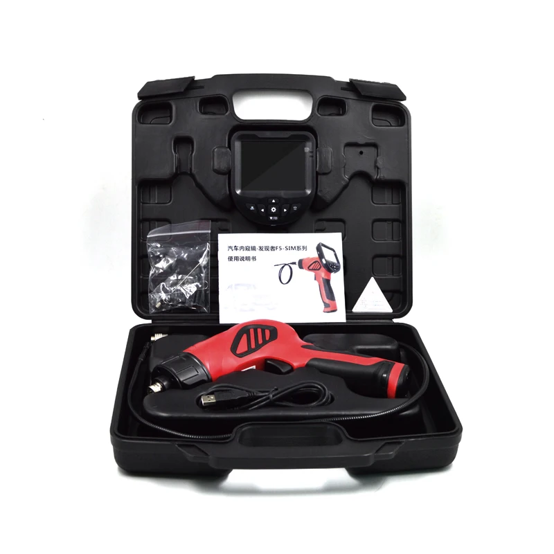 

5.5 diameter lens under vehicle inspection camera universal heavy duty truck diagnostic tool