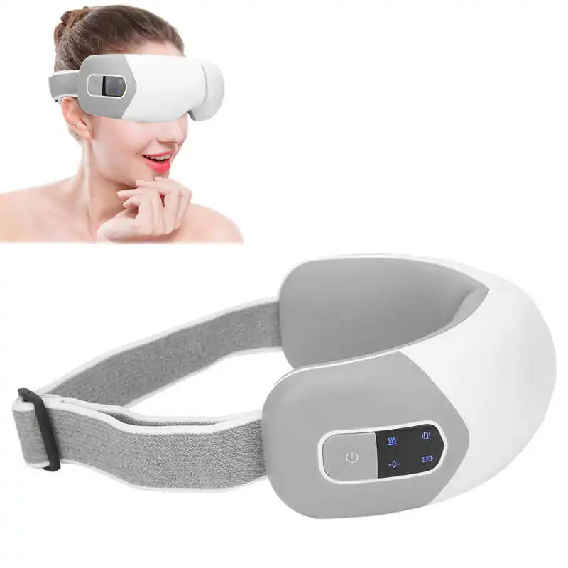 

Blackhead Removal Face Skin Care Tools Electric Eye Massager Hot Compress Vibration Steam Heating Eyeshade Eye Care Device