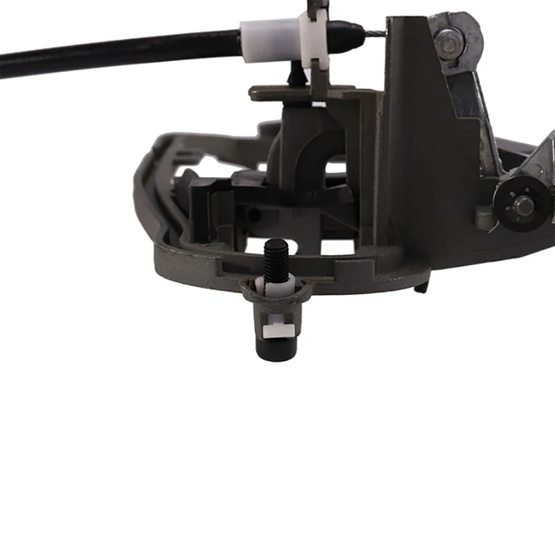 Передняя внешняя дверная ручка Перевозчик пассажирская сторона правая RH для-BMW X5