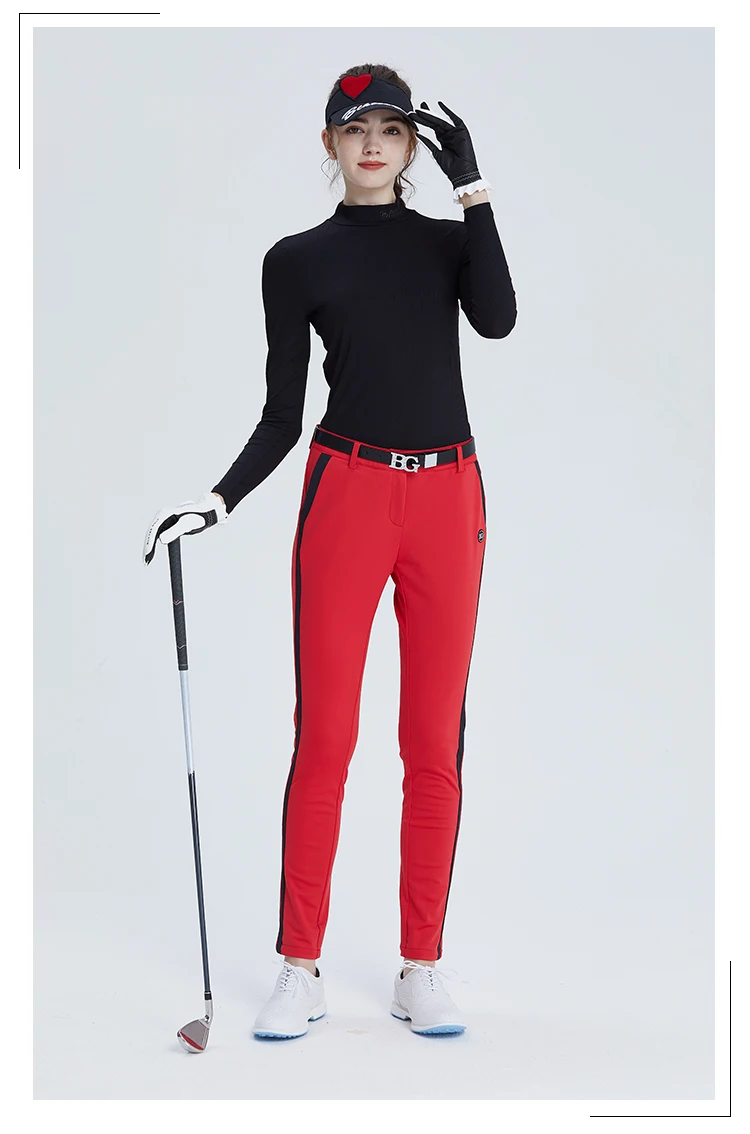 BLKTEE женские брюки для гольфа облегающие спортивные быстросохнущие