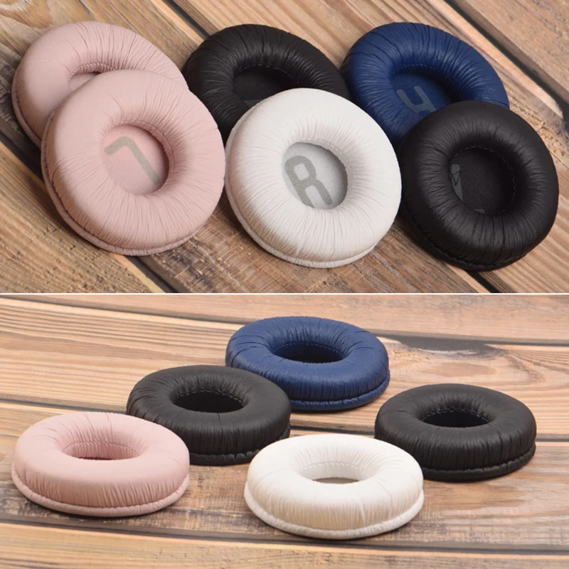 

Suitable for JBL T500BT T450 headphone sleeve Tune600 sponge sleeveTUNE510BT headmounted earmuffs 1 pair of replaceable ear pads