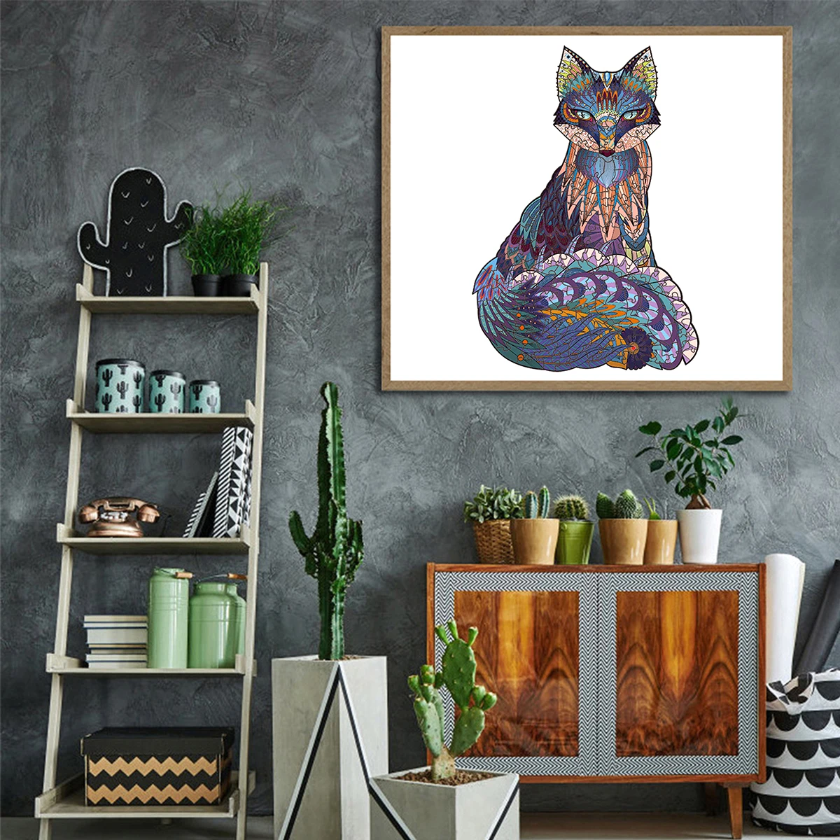 Деревянная головоломка 2021 3DFox/бабочка/сова Животные головоломки игрушка