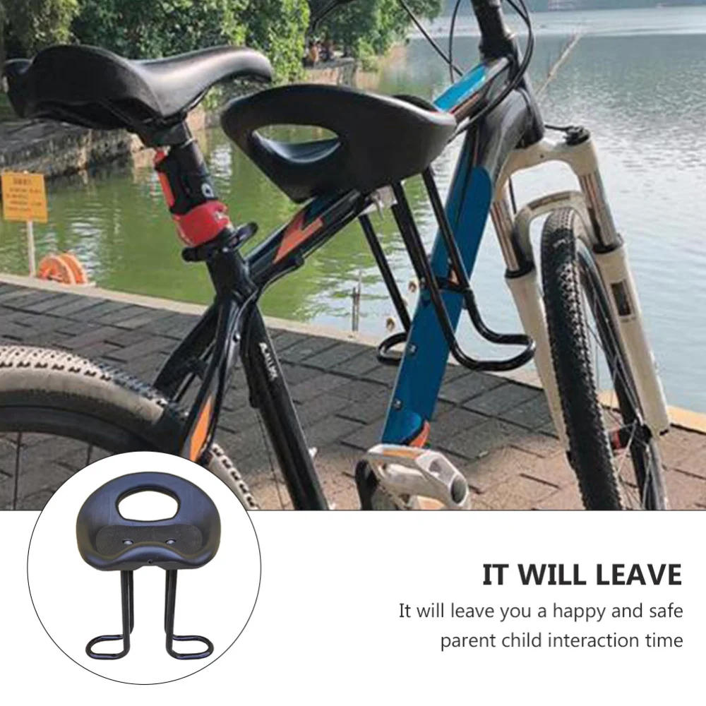 

1pc Saddle Front Safety Seat Children Kid Bike Seat Bike Accessory
