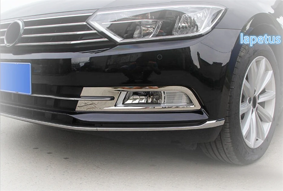 Комплект для передсветильник противотуманных фар из нержавеющей стали Volkswagen Passat