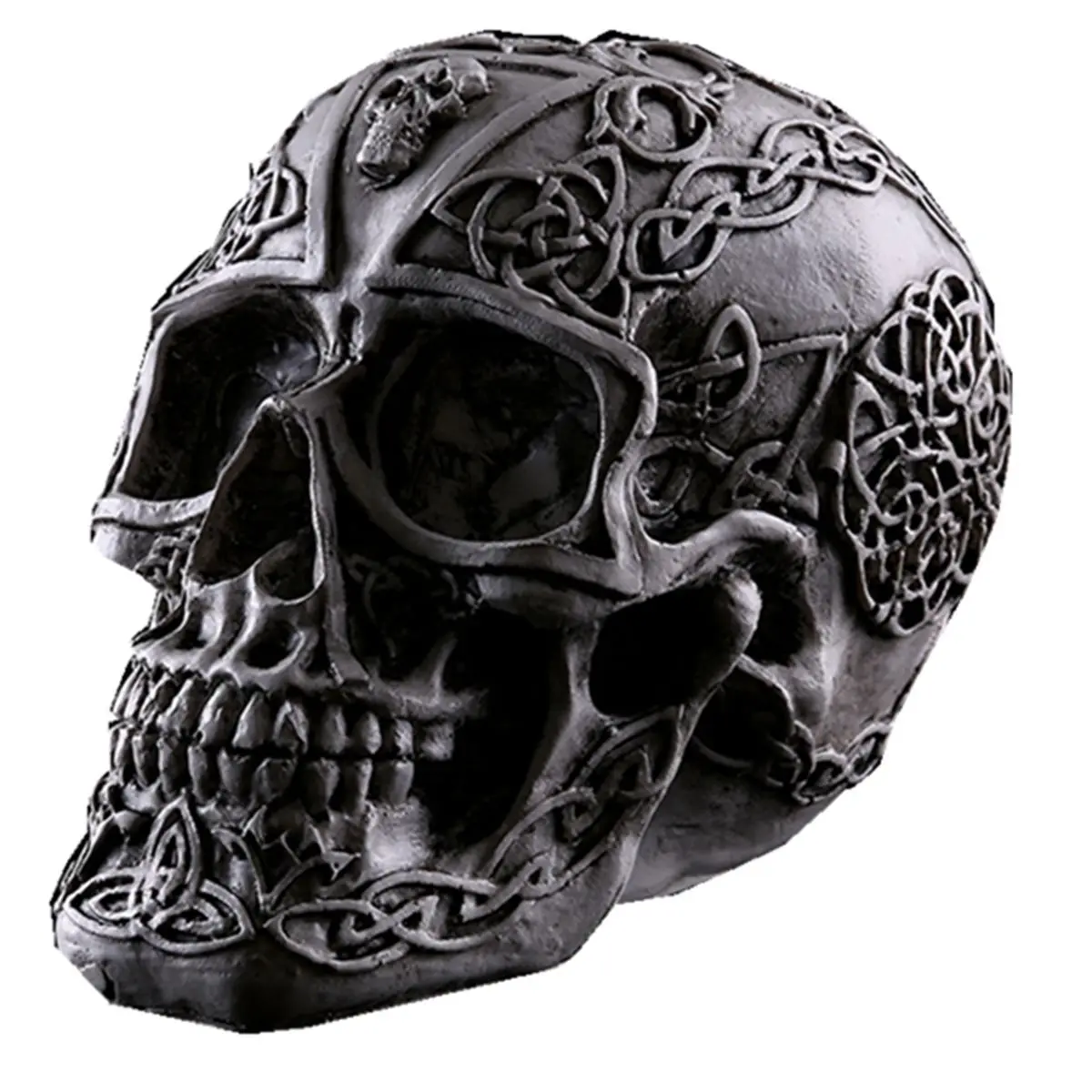 Статуя человеческого черепа домашний декор голова скелета украшения на Хэллоуин