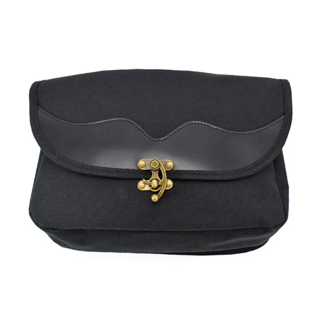 

Bag Saddle Bag Canvas Large Capacity Motorcycle Parts Pouch Storage Bag