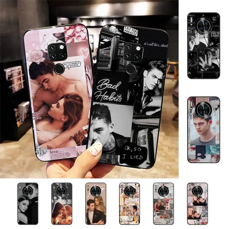 

After Movie Hardin Scott Hero Fiennes Tiffin Phone Case For Huawei Nova3I 3E mate20lite 20Pro 10lite Luxury funda case