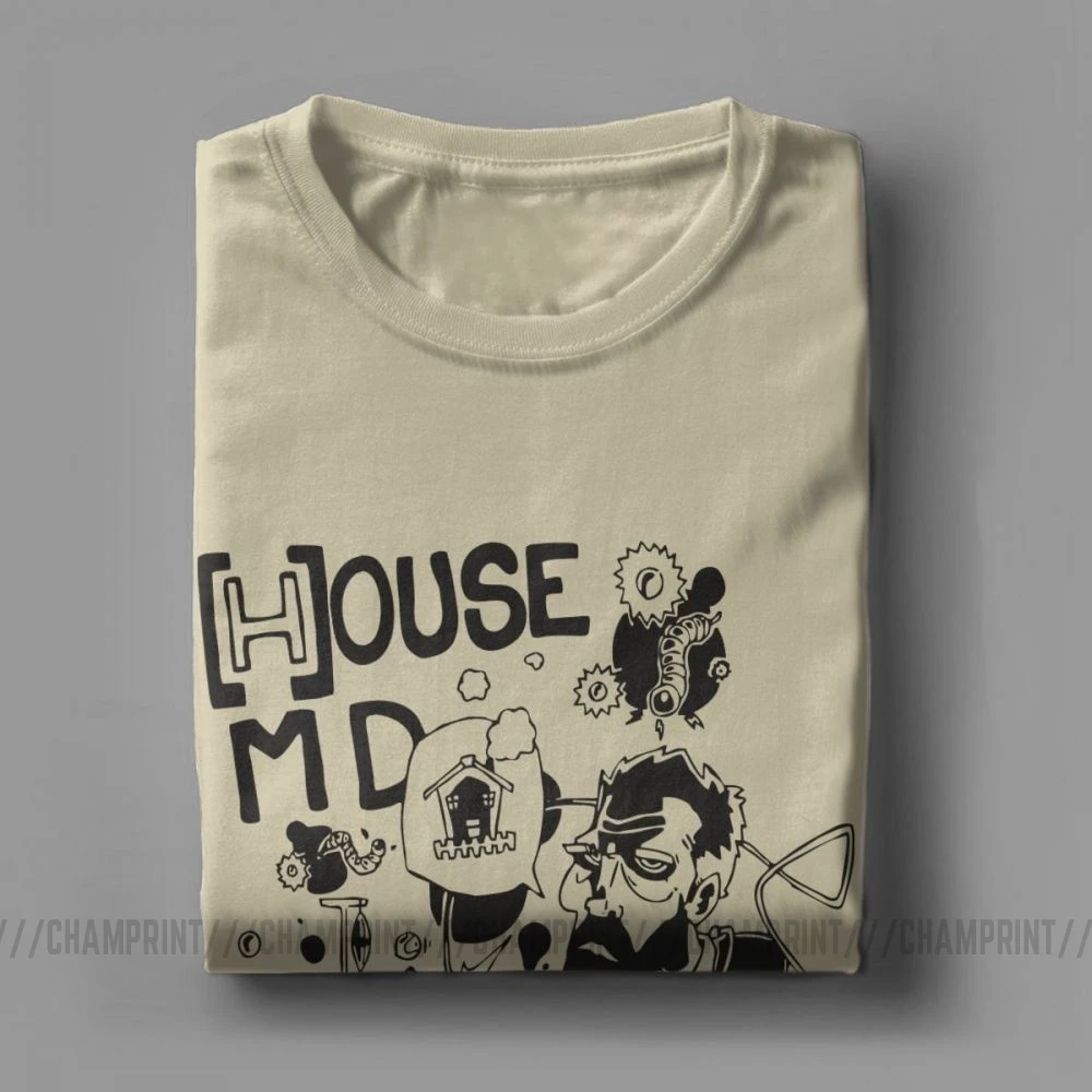 Мужская футболка с круглым вырезом из натурального хлопка коротким рукавом |