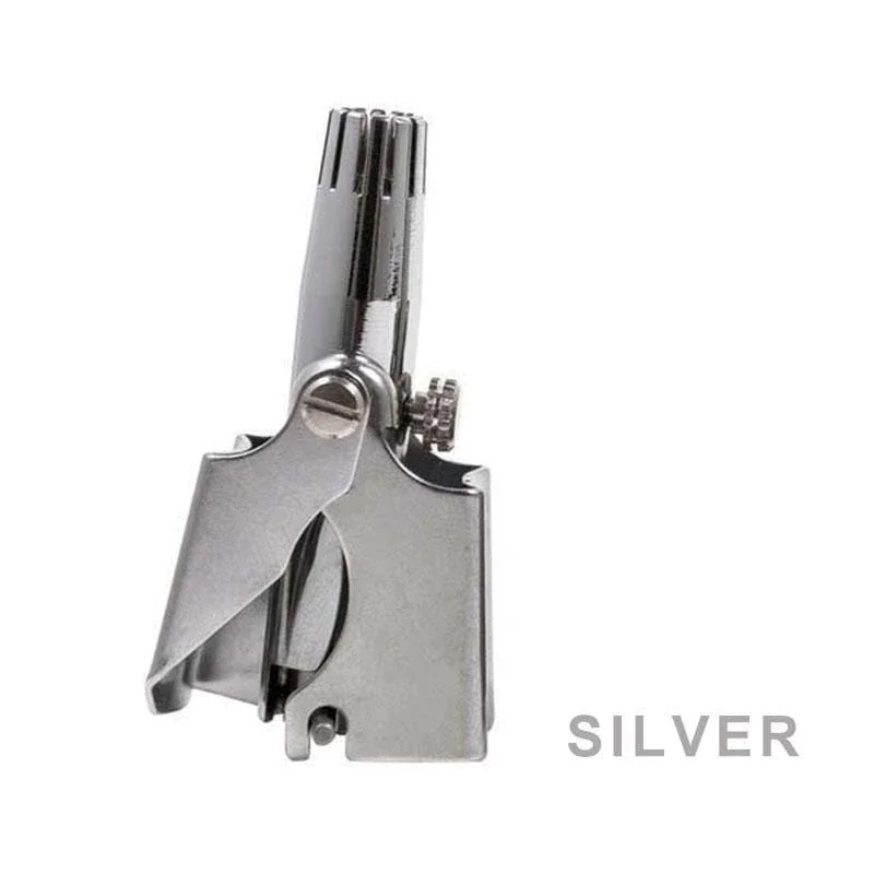 

Safe Touch Stainless Steel Nose Hair Trimmer