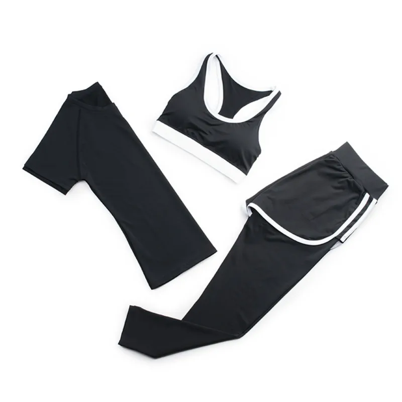 Летний женский тренировочный костюм Женская фотография и короткие женские