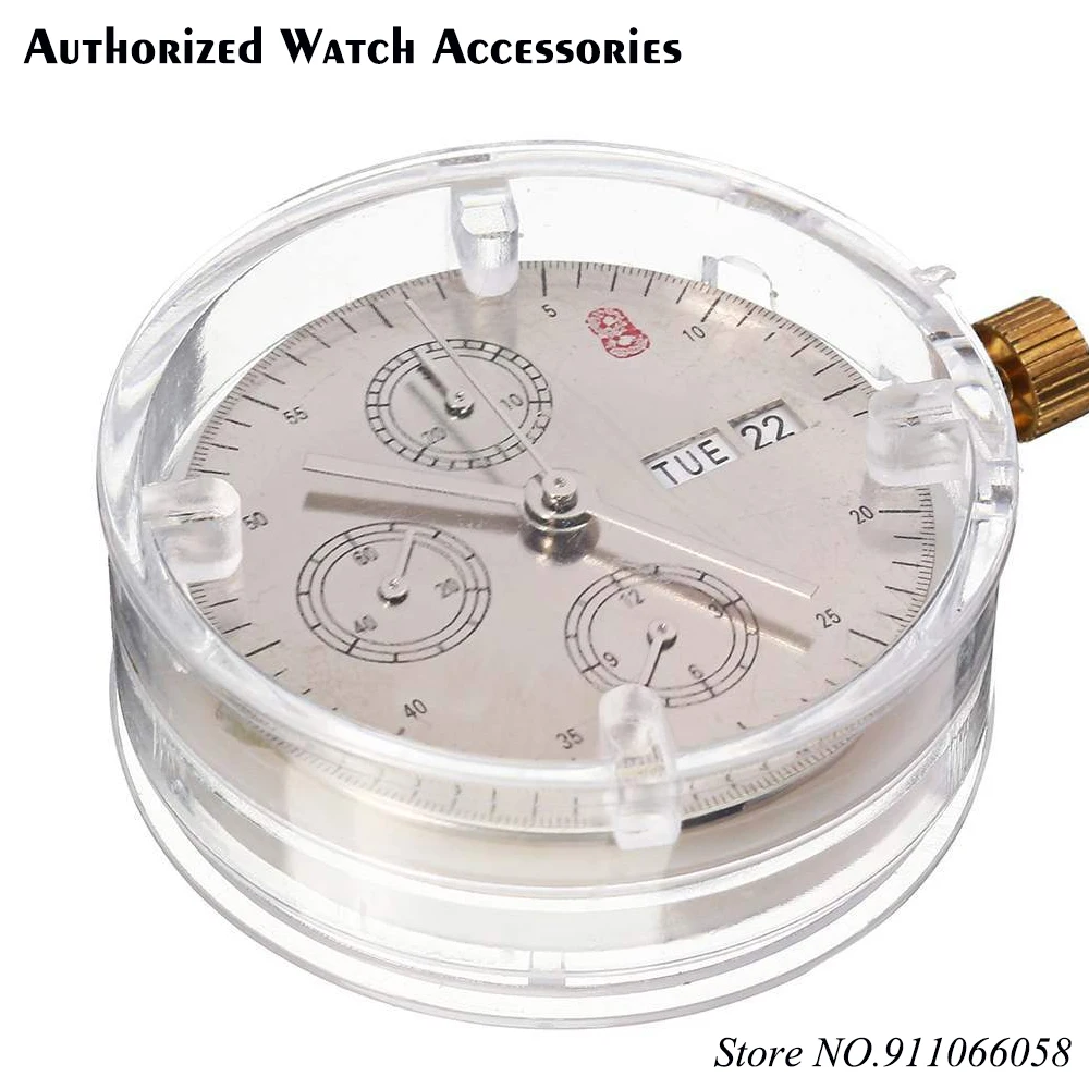 

Автоматический механизм ETA Replica 7750, аксессуары для часов с хронографом и датой на замену, набор инструментов для ремонта, фитинги 6.9.12