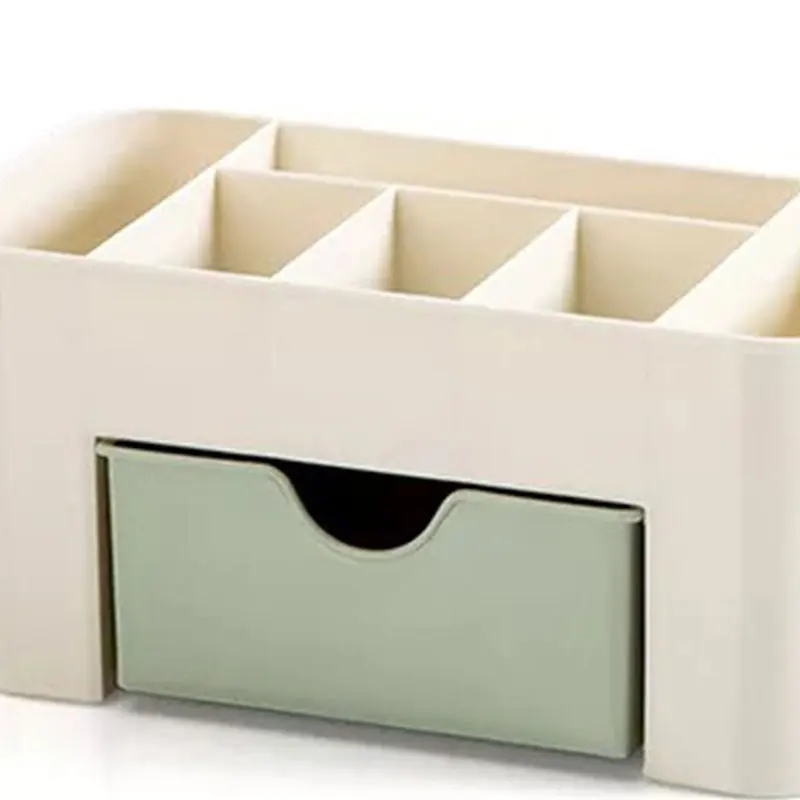 Пластиковый органайзер для косметики контейнер хранения держатель губной