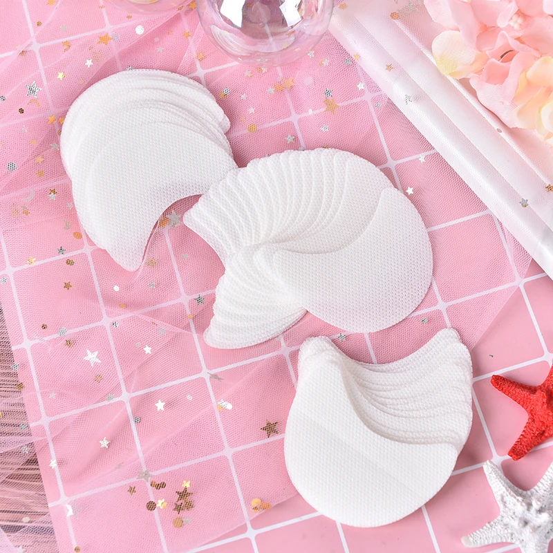 20 штук Одноразовые ресниц наклейки изоляции защита для подводки глаз тени век