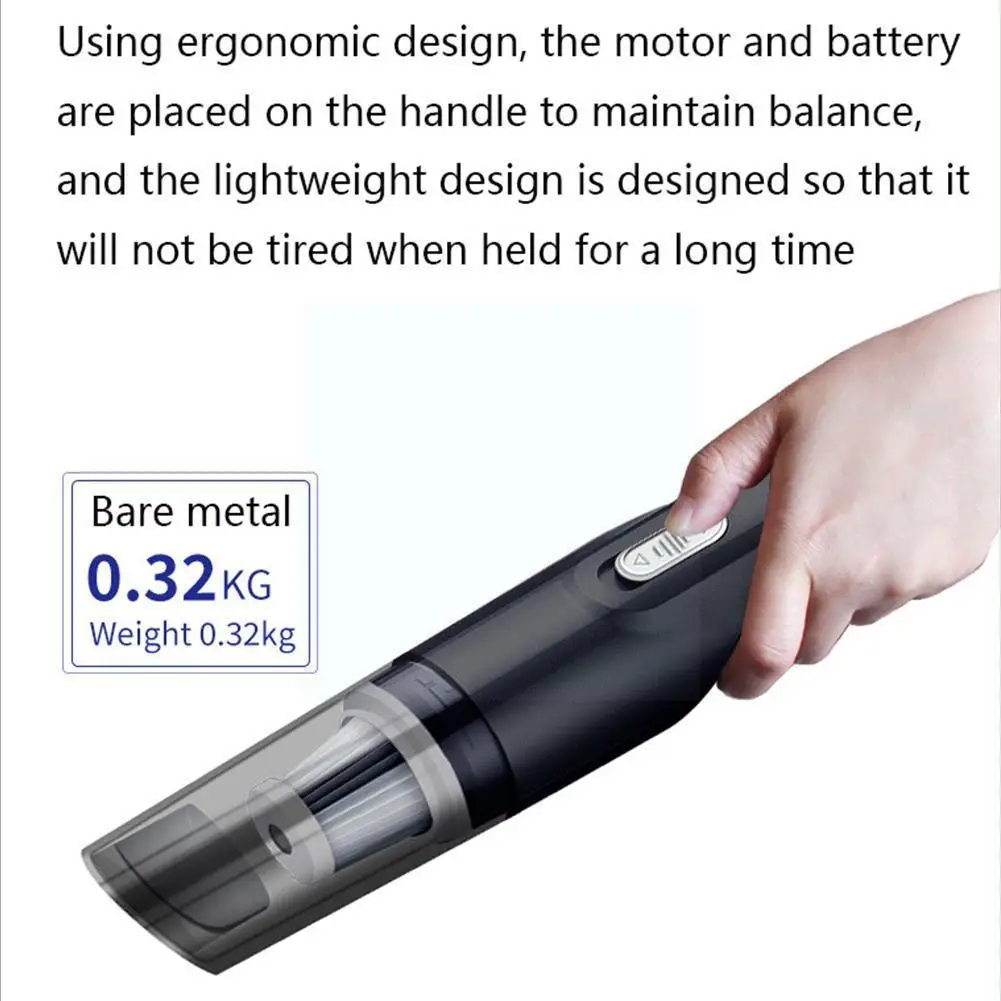 

Wireless Car Vacuum Cleaner For Machine Cordless Portable Handheld Desktop Vacuum Cleaner For Home Home Appliance Car Produ N0p2