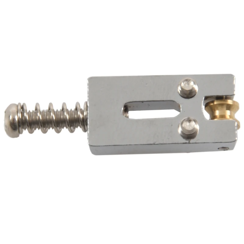 6 роликовых мостовых седлов Tremolo с гаечным ключом для крыла Strat Tele электрическая