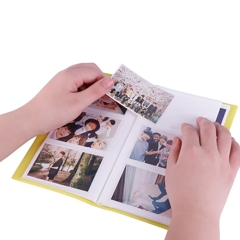 120 карманов креативный Новый портативный альбом для карт ломо карточка