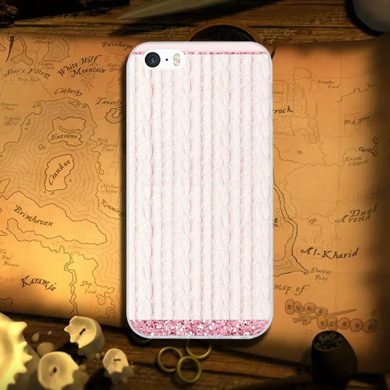 Мягкие чехлы обложки для телефона из ТПУ iPhone 4 4s 5 5S SE 6 6S 7 8 X XR XS Max Plus красочные