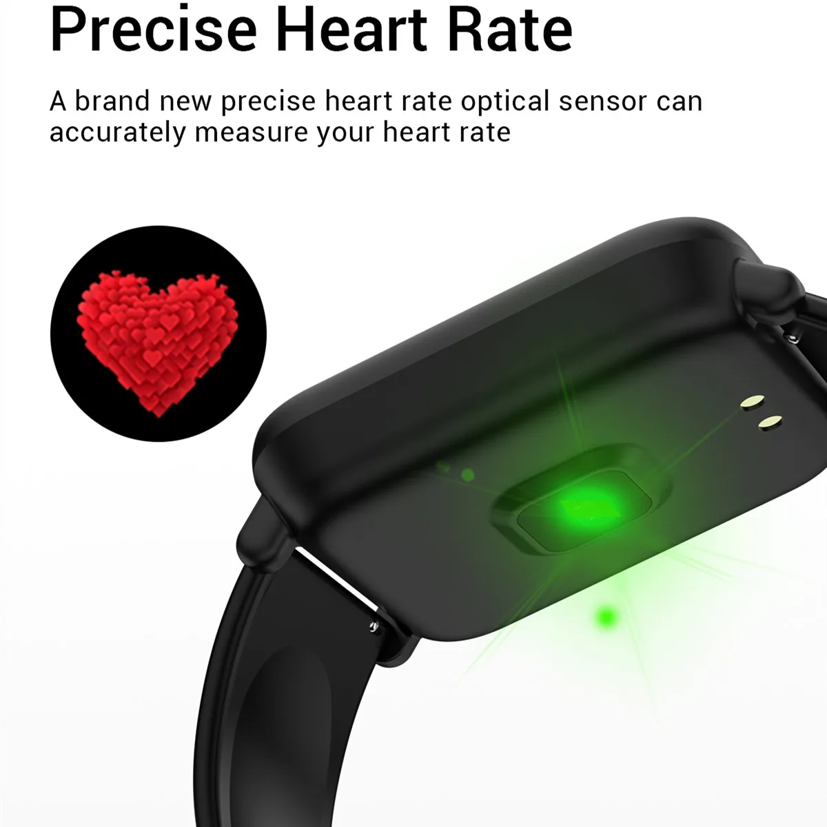 Новинка R16 водонепроницаемые Смарт-часы пульсометр монитор артериального