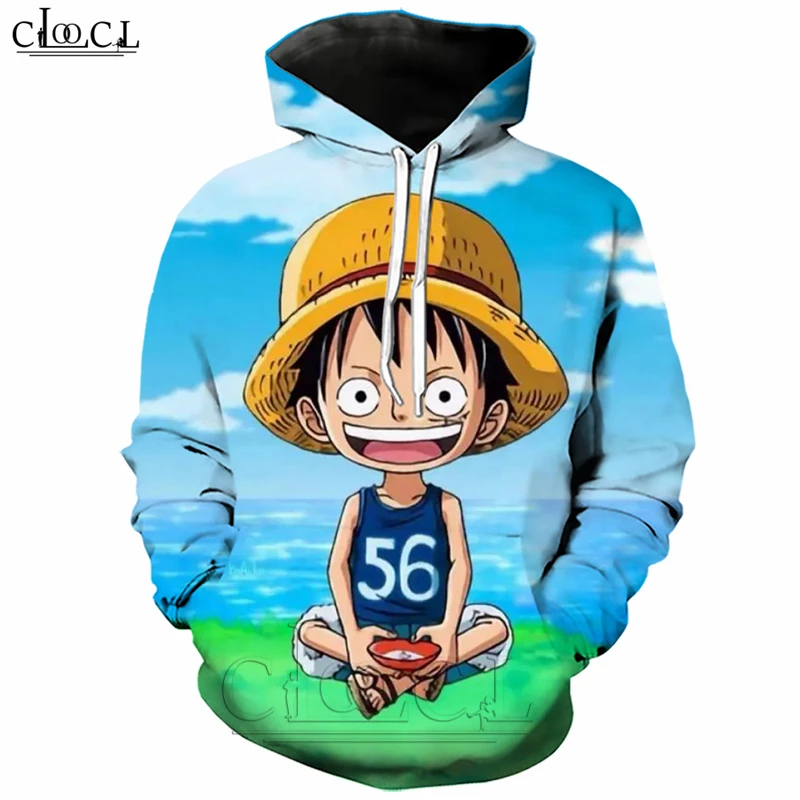Классическая футболка с героями Аниме One Piece смешные футболки Luffy 3D принтом