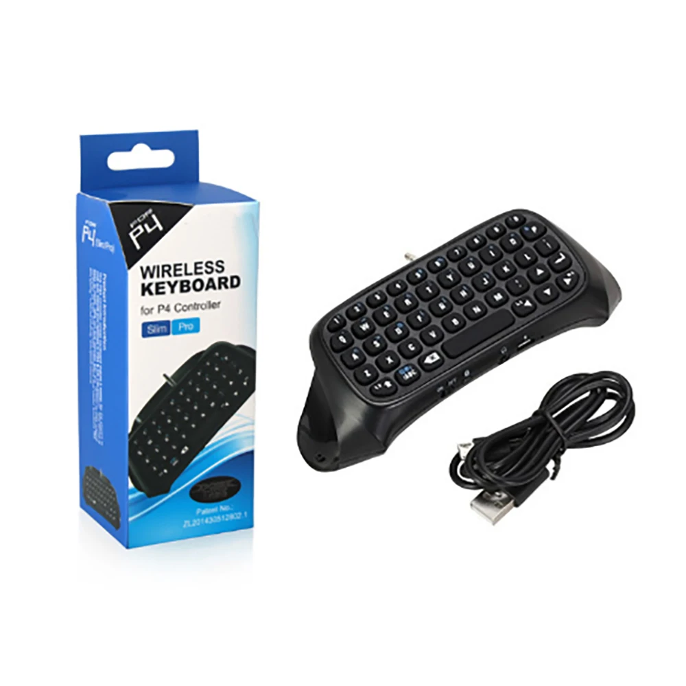 

For PS4 Gamepad Bluetooth Wireless Game Keyboard Bluetooth 3.0 3.5mm Plug Chat keyboard For Sony Playstation4 Controller