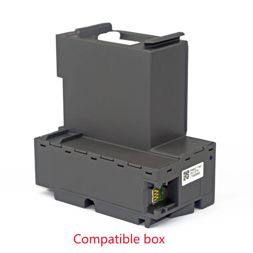 A Совместимый чип для коробки для технического для Epson WF-2860 XP-5100 WF-2800 WF-2865 ET-3700 ET-2700 ET-2750 ET-4750 ET-3750 T04D1 бак принтер - Цвет: A