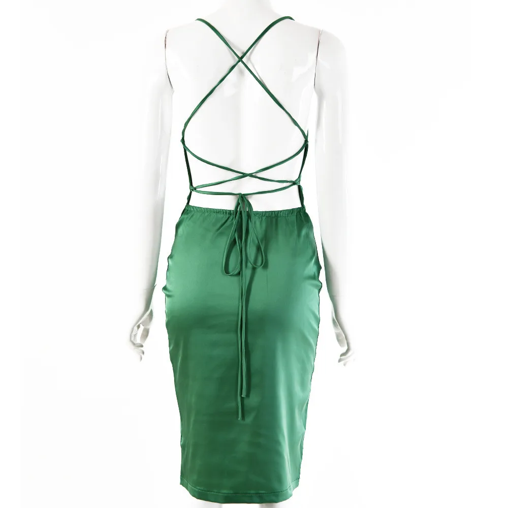 

Green Wrap Dress Pink White Fashion Night Club Dress Sexy Party Straight Dress Strapless 2020 Summer Ladies Sundress#J30