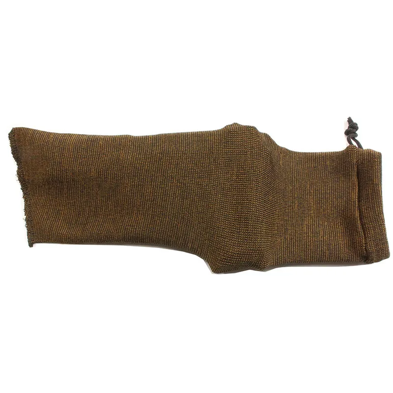 

Silicone Treated Rifle Sock Case Knit Protection Sock Hunting Accessory