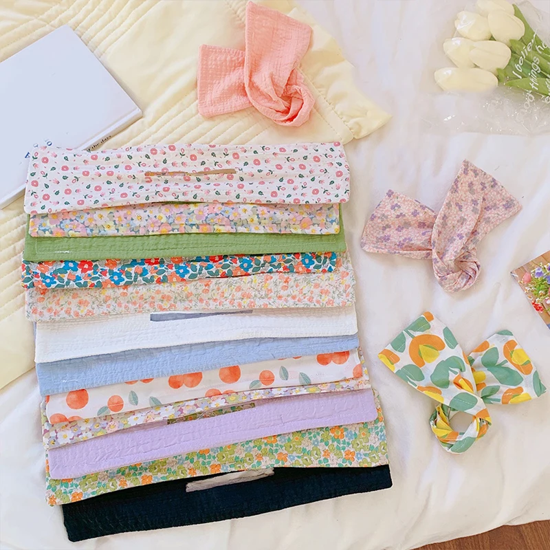 

Fashion Hair Bands Women Summer Knotted Wire Headband Print Hairpin Braider Maker Easy To Use DIY Accessories Deft a Bun