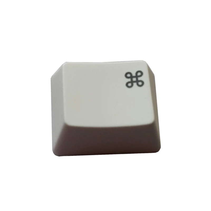 

PBT Keycaps Mac Commond And Option Keys Dye-Sublimation Cherry MX Key Caps For MX Switches Mechanical Gaming Keyboard