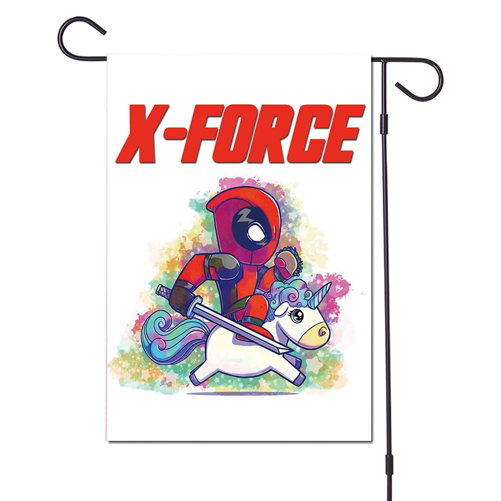 Домашний декор DP x force садовые флаги баннеры Стэн ли память внутренний двор открытый вечерние декоративный флаг для сада 12x18 дюймов
