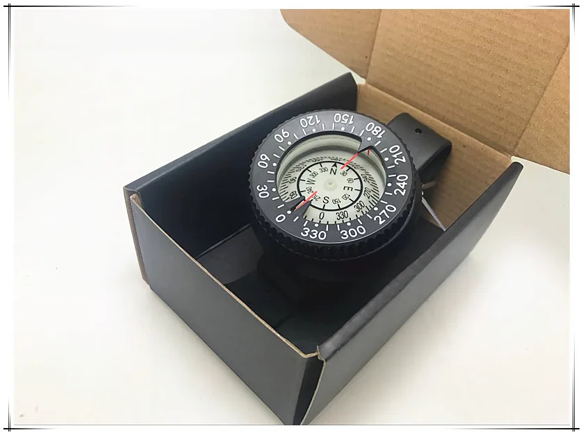 Профессиональный Компас для дайвинга глубина погружения 50 м флуоресцентный диск