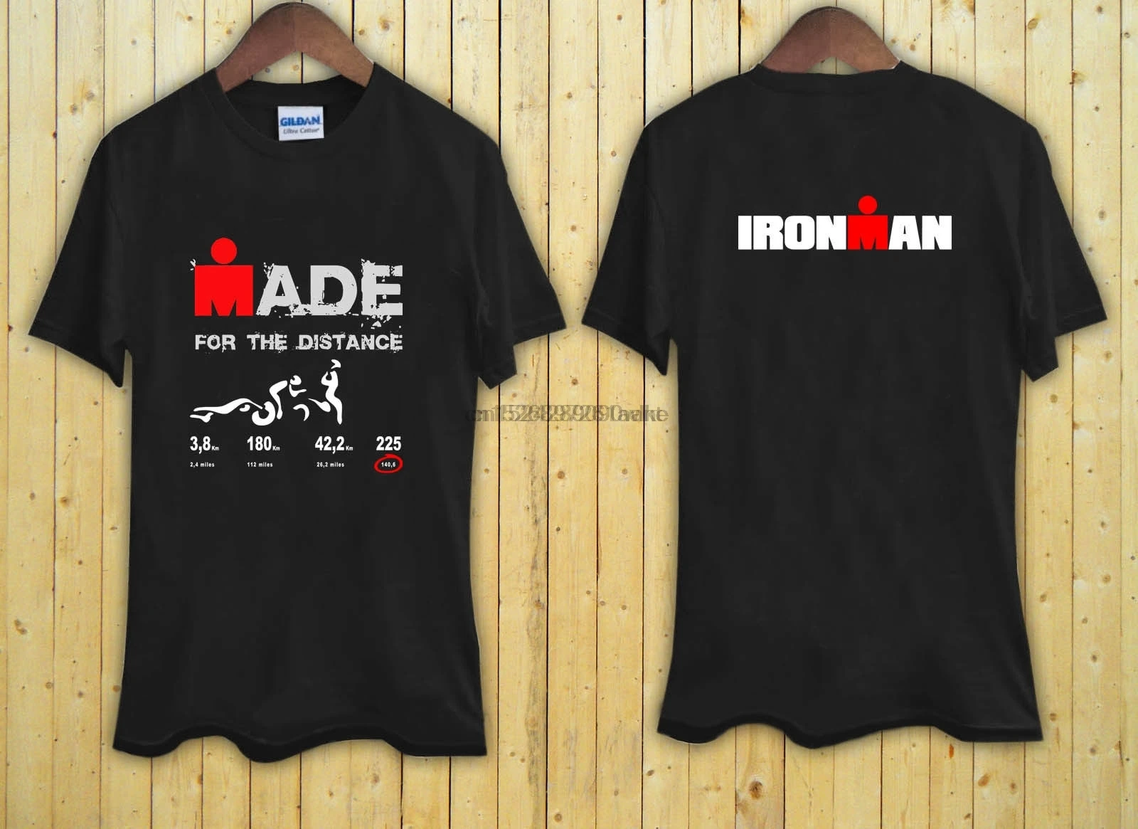 Футболка с надписью IRONMAN TRIATHLON WORLD CHAMPIONSHIPS XS S M L XL 2XL 3XL| |