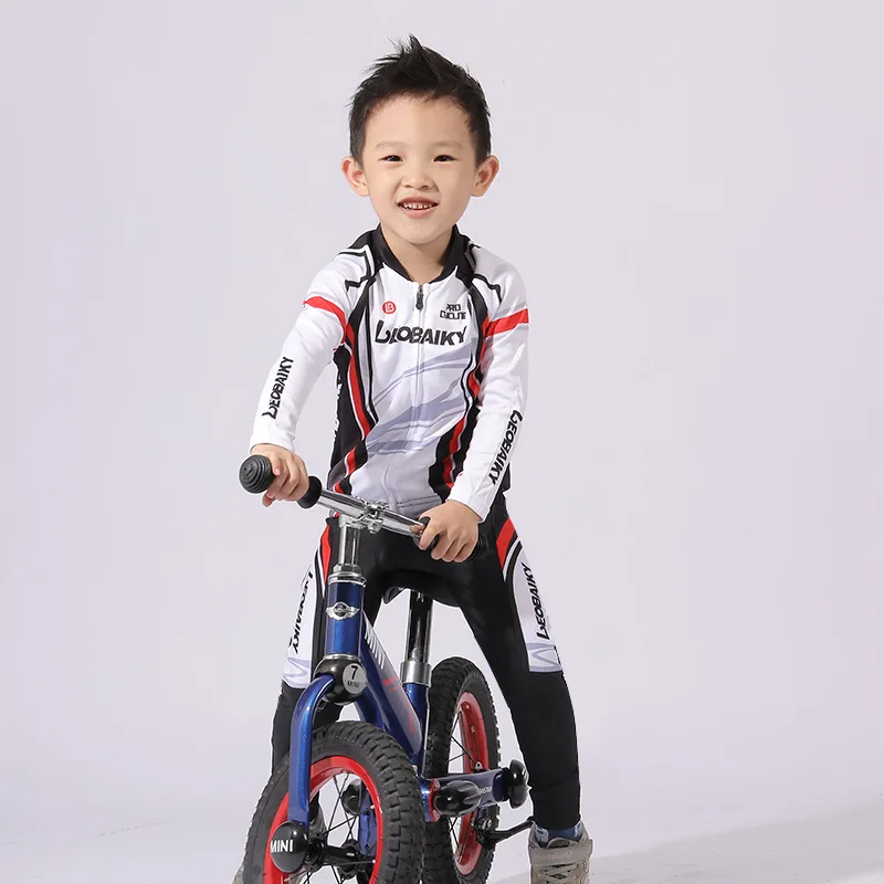 Детская трикотажная одежда для детей Штаны езды на велосипеде Спортивная улицы
