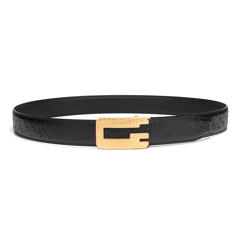 Дизайнерский мужской ремень высокого качества бренд автоматическая пряжка