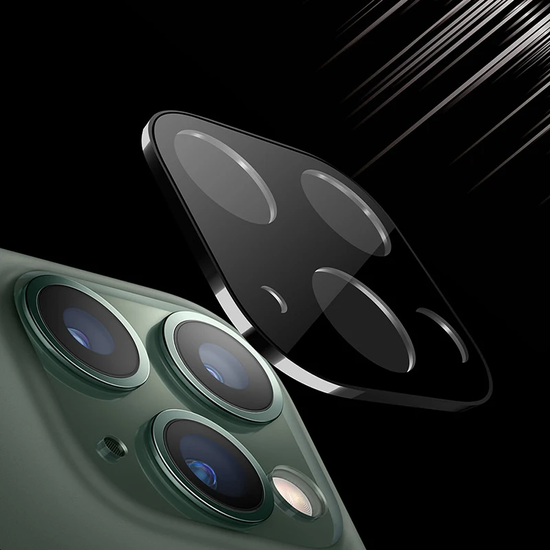 IPhone11 камера trasera Полный пленка на экран для iPhone 11 Pro Max стекла закаленное защитное покрытие trasero película protectora lente
