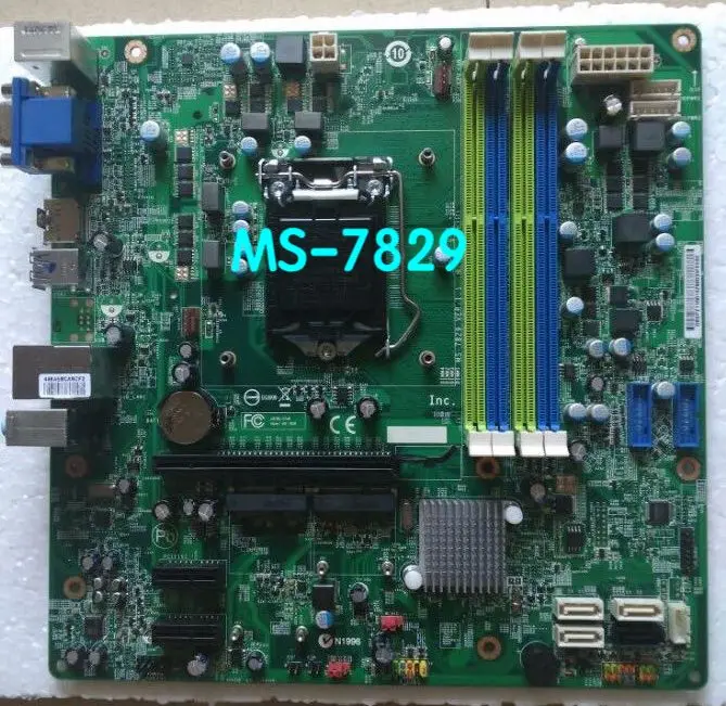 

Suitable for acer TC-603 G3 DX4885 G3-605 MS-7829 Desktop Motherboard MS-7829 LGA1150 B85 Mainboard 100% tested fully work