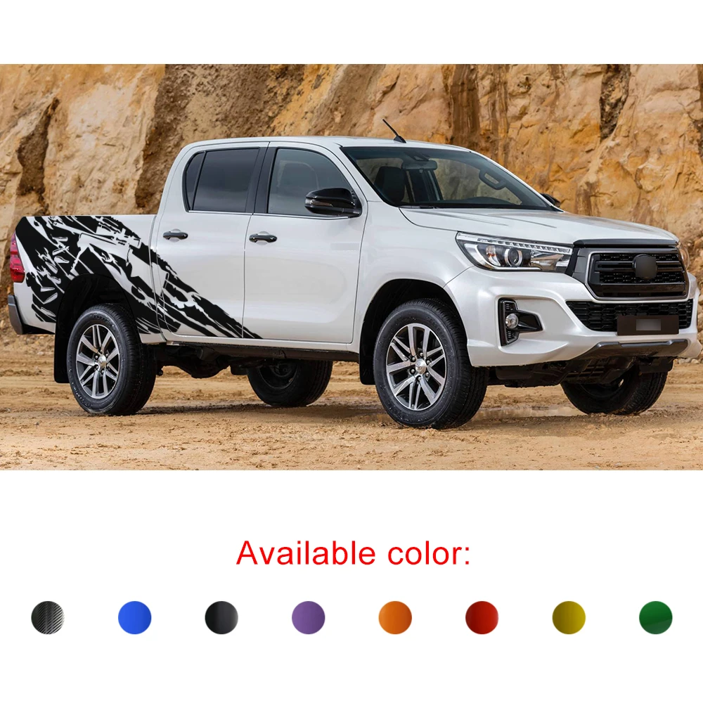 Наклейки для автомобиля виниловые наклейки Toyota Hilux Ford Ranger Isuzu D-Max | Автомобили и