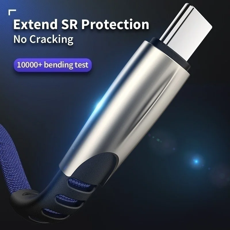 Type C 5A Phone Data Cable QC 3.0 Fast Charging Charger For SamsungA50 A70 A51 A71 Huawei P20 Tablet Wall | Аксессуары для