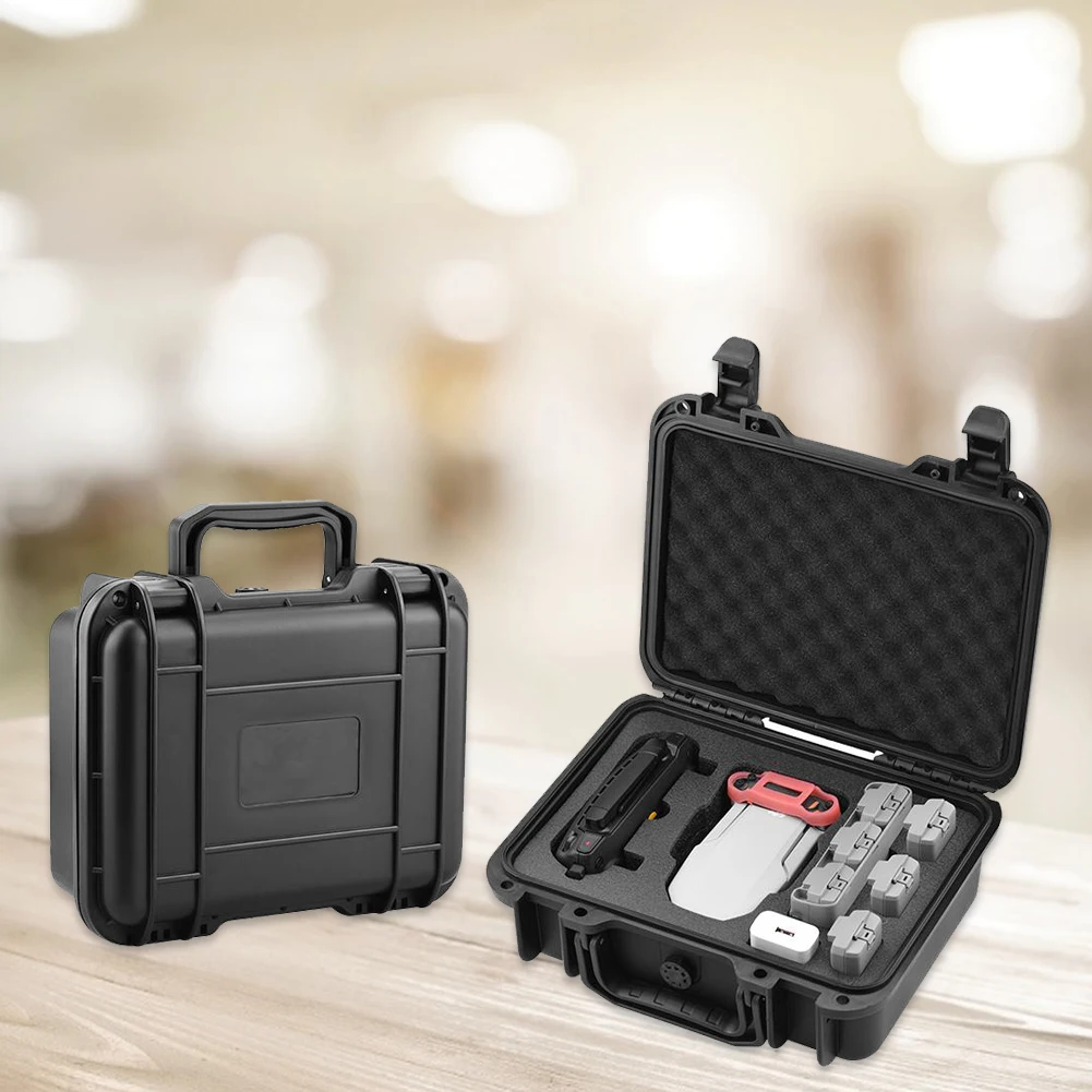 

Чехол для переноски для DJI Mavic Mini/SE Drone, сумка для хранения, ударопрочный портативный жесткий футляр, водонепроницаемая сумка через плечо, акс...