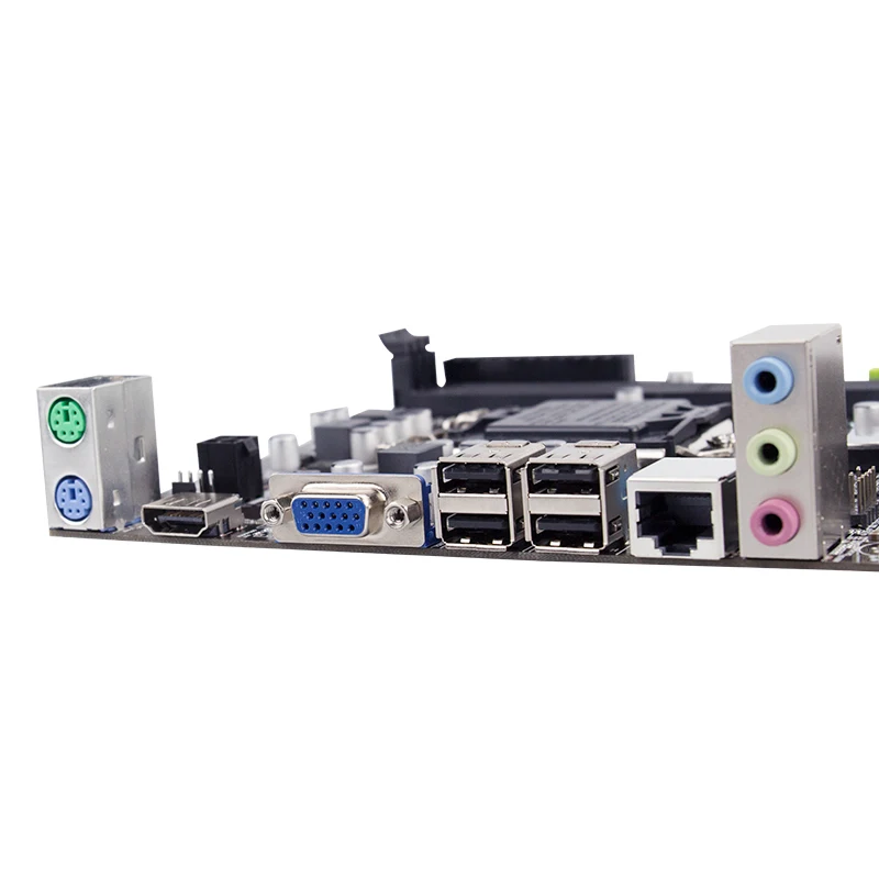 H55M mATX материнская плата H55 lga 1156 Поддержка VGA HDMI USB2.0 SATA 2 0 DDR3 двухканальная