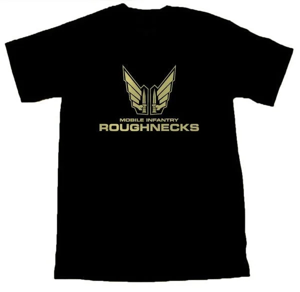 

Gift T Shirt Roughnecks Mobile Infantry Starship Troopers Men'S T-Shirt