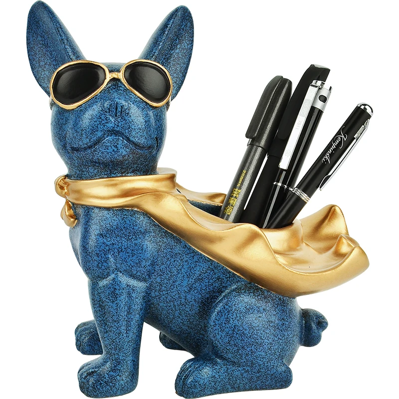 

Nordic modern pen holder Cute resin creative office desk accessories organizer Stationery kawaii Pen Container holder pencils